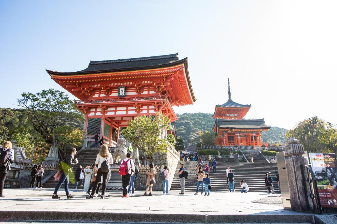 Kyonoyado Kiyomizu Gojo Kuretakeso Hotel Kyoto Exterior foto