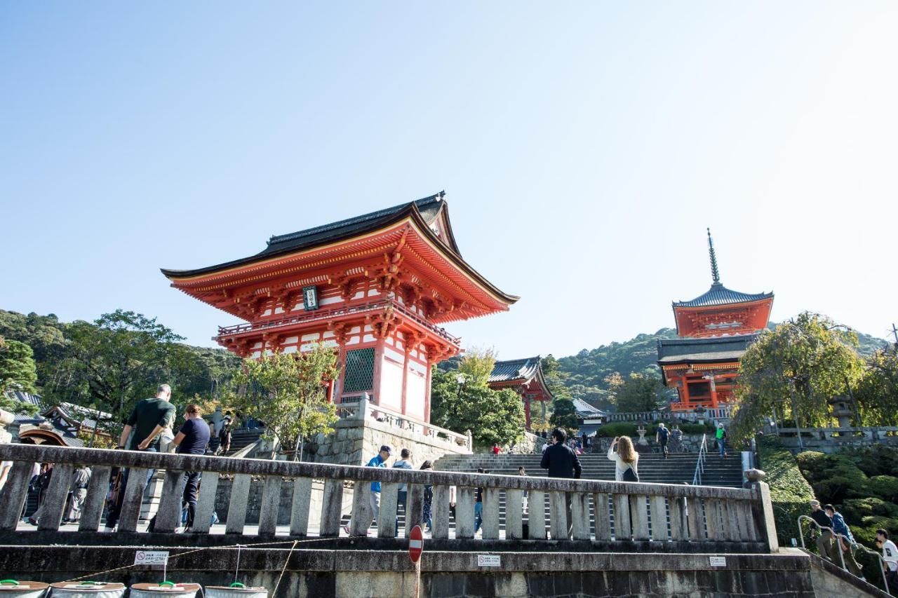 Kyonoyado Kiyomizu Gojo Kuretakeso Hotel Kyoto Exterior foto